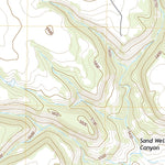 United States Geological Survey Cobert Mesa South, NM (2020, 24000-Scale) digital map