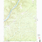 United States Geological Survey Cobham, PA (1966, 24000-Scale) digital map