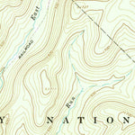 United States Geological Survey Cobham, PA (1966, 24000-Scale) digital map