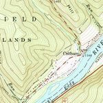 United States Geological Survey Cobham, PA (1966, 24000-Scale) digital map
