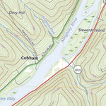 United States Geological Survey Cobham, PA (2023, 24000-Scale) digital map
