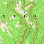 United States Geological Survey Cobhill, KY (1952, 24000-Scale) digital map