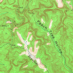 United States Geological Survey Cobhill, KY (1952, 24000-Scale) digital map