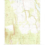 United States Geological Survey Coble Mountain, CA (1990, 24000-Scale) digital map