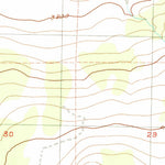 United States Geological Survey Coble Mountain, CA (1990, 24000-Scale) digital map