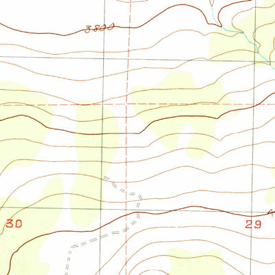 United States Geological Survey Coble Mountain, CA (1990, 24000-Scale) digital map