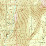 United States Geological Survey Coble Mountain, CA (1990, 24000-Scale) digital map