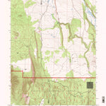 United States Geological Survey Coble Mountain, CA (1995, 24000-Scale) digital map
