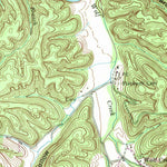 United States Geological Survey Coble, TN (1952, 24000-Scale) digital map