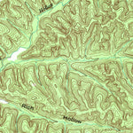 United States Geological Survey Coble, TN (1952, 24000-Scale) digital map