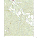 United States Geological Survey Coble, TN (2022, 24000-Scale) digital map