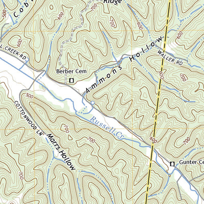 United States Geological Survey Coble, TN (2022, 24000-Scale) digital map
