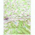 United States Geological Survey Cobleskill, NY (1943, 24000-Scale) digital map