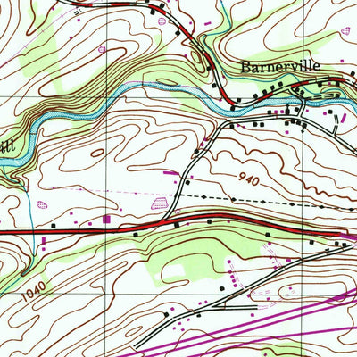 United States Geological Survey Cobleskill, NY (1996, 24000-Scale) digital map