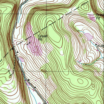 United States Geological Survey Cobleskill, NY (1996, 24000-Scale) digital map