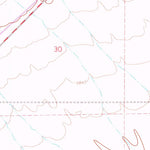 United States Geological Survey Cobre, NV (1967, 24000-Scale) digital map
