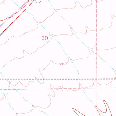 United States Geological Survey Cobre, NV (1967, 24000-Scale) digital map