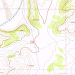 United States Geological Survey Cobre, NV (1967, 24000-Scale) digital map