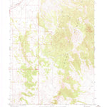 United States Geological Survey Cobre SE, NV (1967, 24000-Scale) digital map
