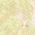 United States Geological Survey Cobre SE, NV (1967, 24000-Scale) digital map
