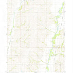 United States Geological Survey Coburg, IA (1978, 24000-Scale) digital map