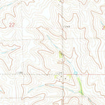United States Geological Survey Coburg, IA (1978, 24000-Scale) digital map