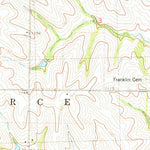 United States Geological Survey Coburg, IA (1978, 24000-Scale) digital map