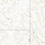 United States Geological Survey Coburg, IA (2022, 24000-Scale) digital map