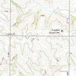 United States Geological Survey Coburg, IA (2022, 24000-Scale) digital map