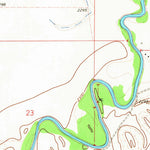 United States Geological Survey Coburg, MT (1964, 24000-Scale) digital map
