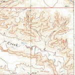 United States Geological Survey Coburg, MT (1964, 24000-Scale) digital map