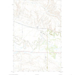 United States Geological Survey Coburg, MT (2020, 24000-Scale) digital map