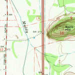United States Geological Survey Coburg, OR (1967, 24000-Scale) digital map