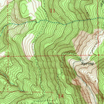 United States Geological Survey Coburg, OR (1967, 24000-Scale) digital map