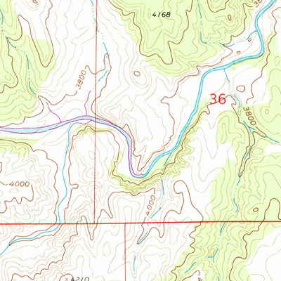 United States Geological Survey Coburn Mountain, MT (1961, 24000-Scale) digital map