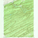 United States Geological Survey Coburn, PA (1968, 24000-Scale) digital map