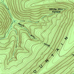 United States Geological Survey Coburn, PA (1968, 24000-Scale) digital map