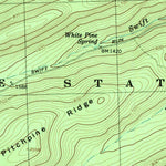United States Geological Survey Coburn, PA (1998, 24000-Scale) digital map