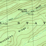 United States Geological Survey Coburn, PA (1998, 24000-Scale) digital map