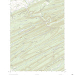 United States Geological Survey Coburn, PA (2023, 24000-Scale) digital map