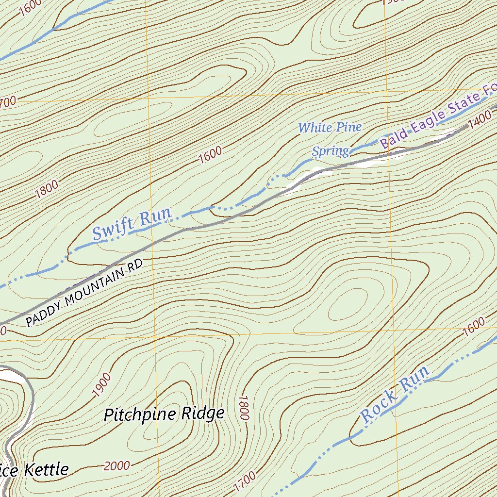 Coburn, PA (2023, 24000-Scale) Map by United States Geological Survey ...