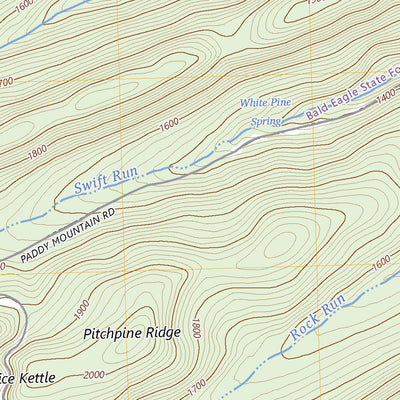 United States Geological Survey Coburn, PA (2023, 24000-Scale) digital map