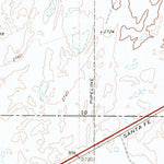 United States Geological Survey Coburn, TX (1972, 24000-Scale) digital map