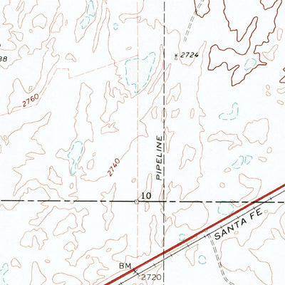 United States Geological Survey Coburn, TX (1972, 24000-Scale) digital map