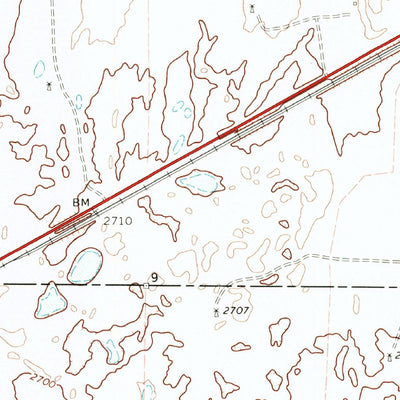United States Geological Survey Coburn, TX (1972, 24000-Scale) digital map
