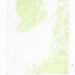 United States Geological Survey Cochetopa Park, CO (1967, 24000-Scale) digital map