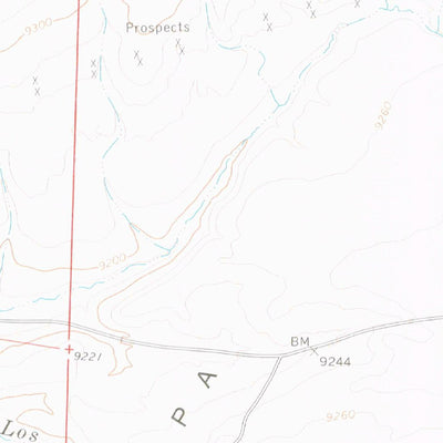 United States Geological Survey Cochetopa Park, CO (1967, 24000-Scale) digital map