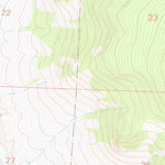 United States Geological Survey Cochetopa Park, CO (1967, 24000-Scale) digital map