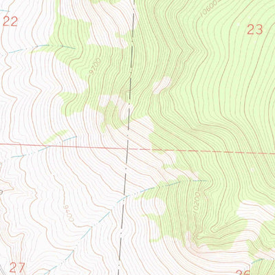 United States Geological Survey Cochetopa Park, CO (1967, 24000-Scale) digital map