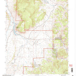 United States Geological Survey Cochetopa Park, CO (2001, 24000-Scale) digital map
